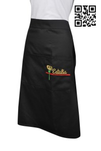 AP079 Design and dining apron style  bar waitress apron customised